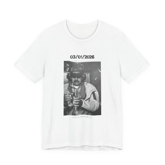 03/01/2026  —  White Graphic T-Shirt