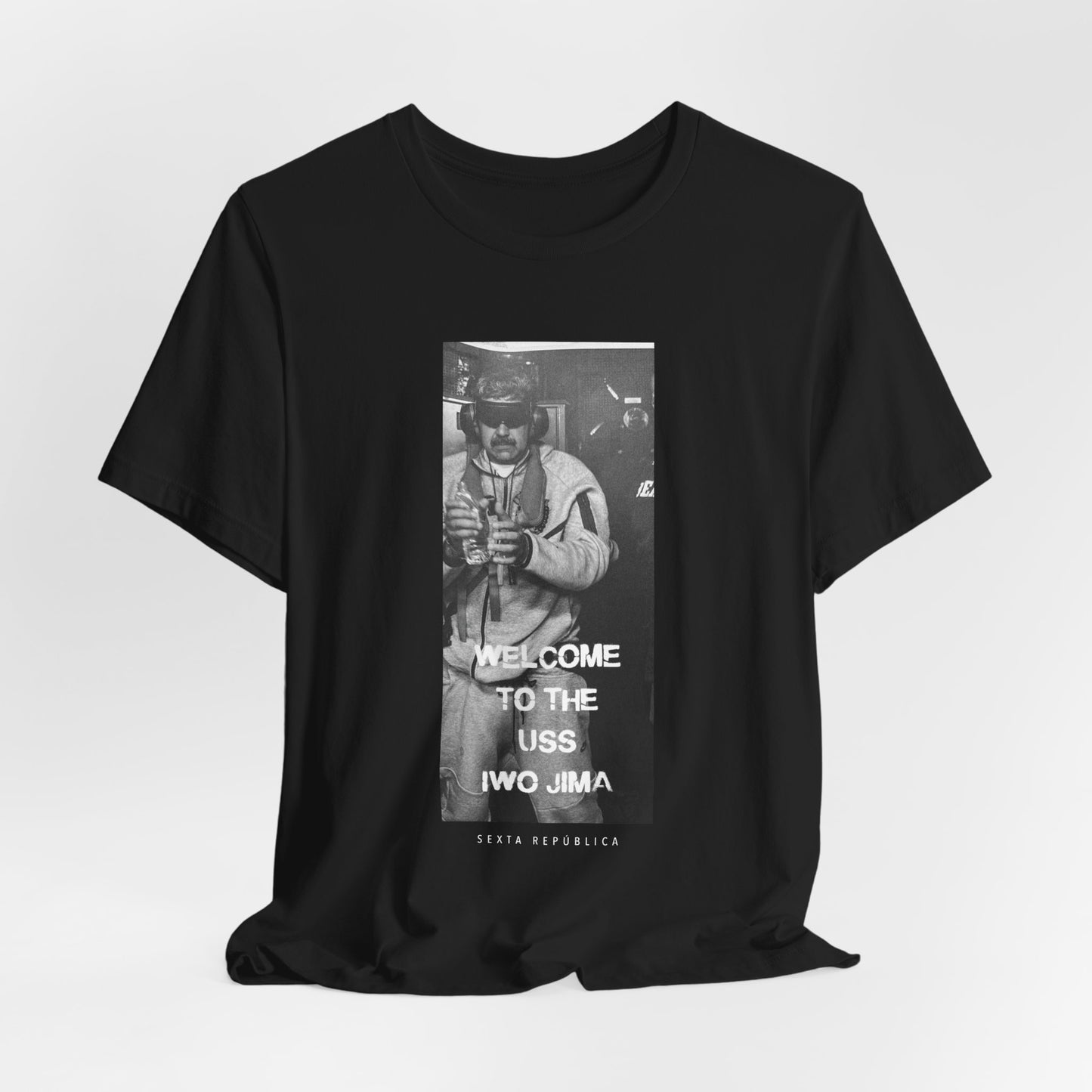 WELCOME to the USS Iwo Jima  —  Graphic T-Shirt