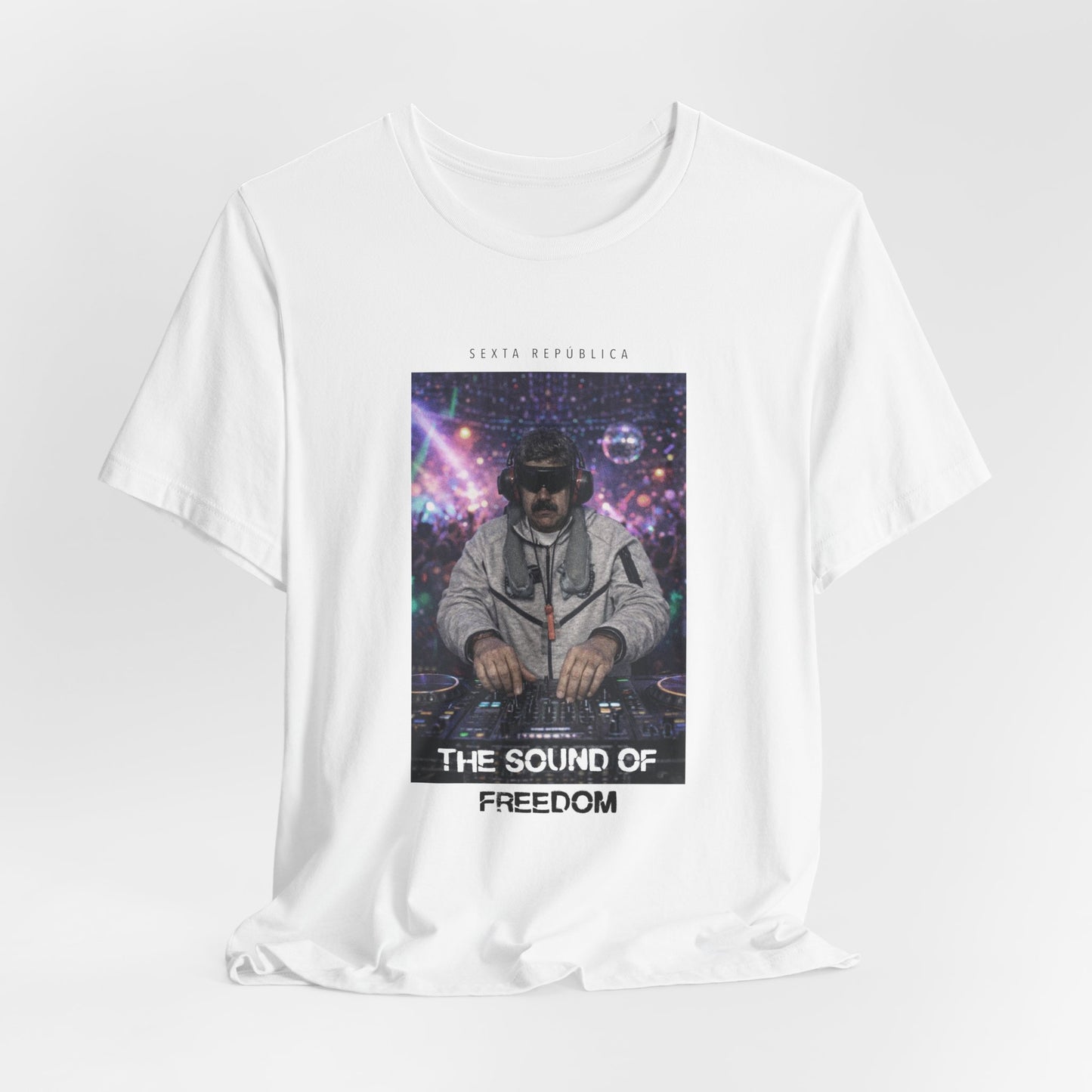 The Sound of Freedom  —  Graphic T-Shirt