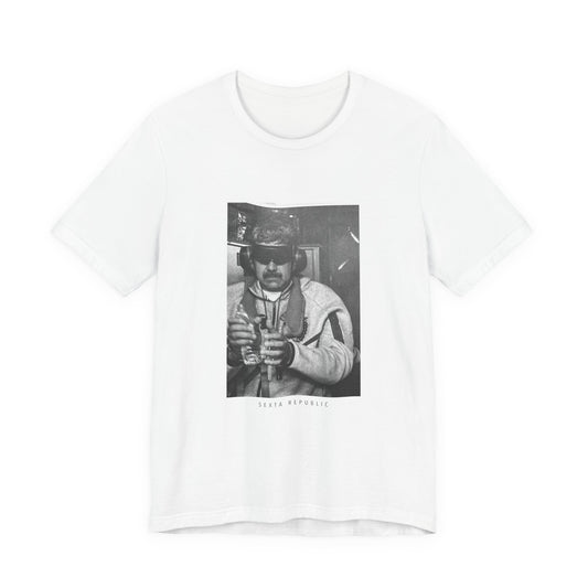 Sexta Republic  — White Graphic T-Shirt