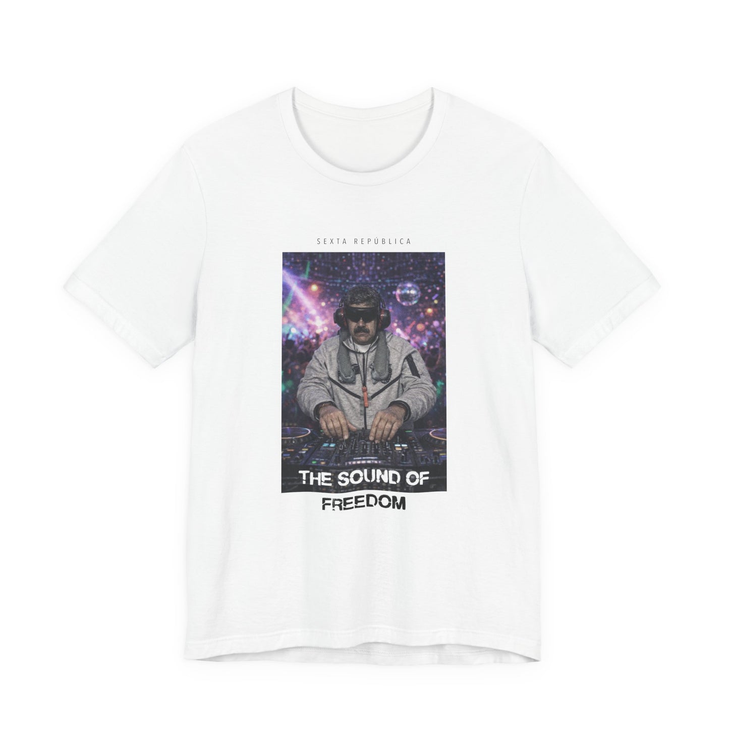 The Sound of Freedom  —  Graphic T-Shirt